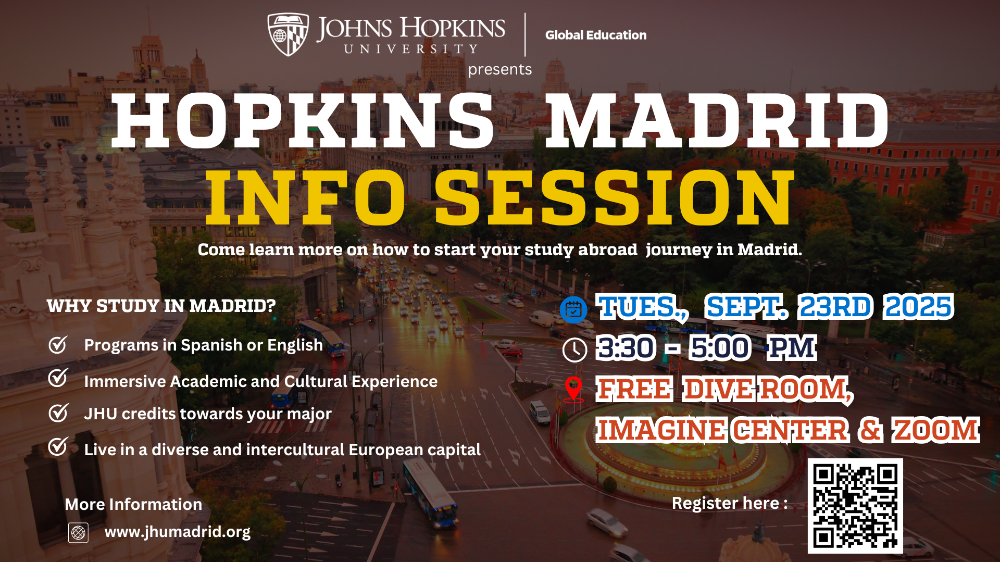 Madrid Info Session Fall 2025