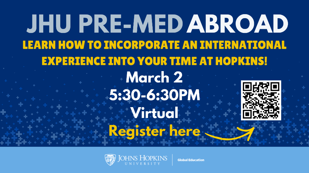 Pre-Med Abroad Info Session